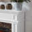 Only Mantel (not Included 23" Fireplace)- 45.6"w*11.8"d*40"h-1074887429