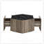 Table basse Hexagonal Rustic-2139963325
