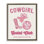 «Cowgirl Social Club», art mural encadré par Natalie Carpentieri