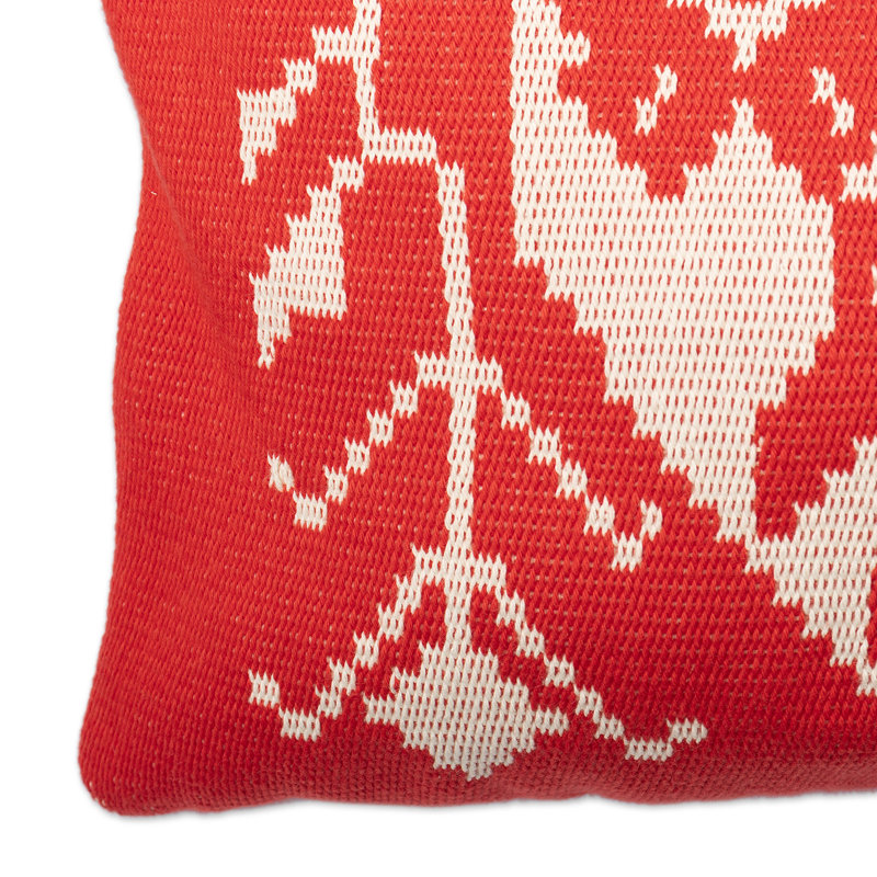 Housse et insert de coussin rectangulaire 100% laine