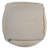 Woven Cotton/Poly Pouf