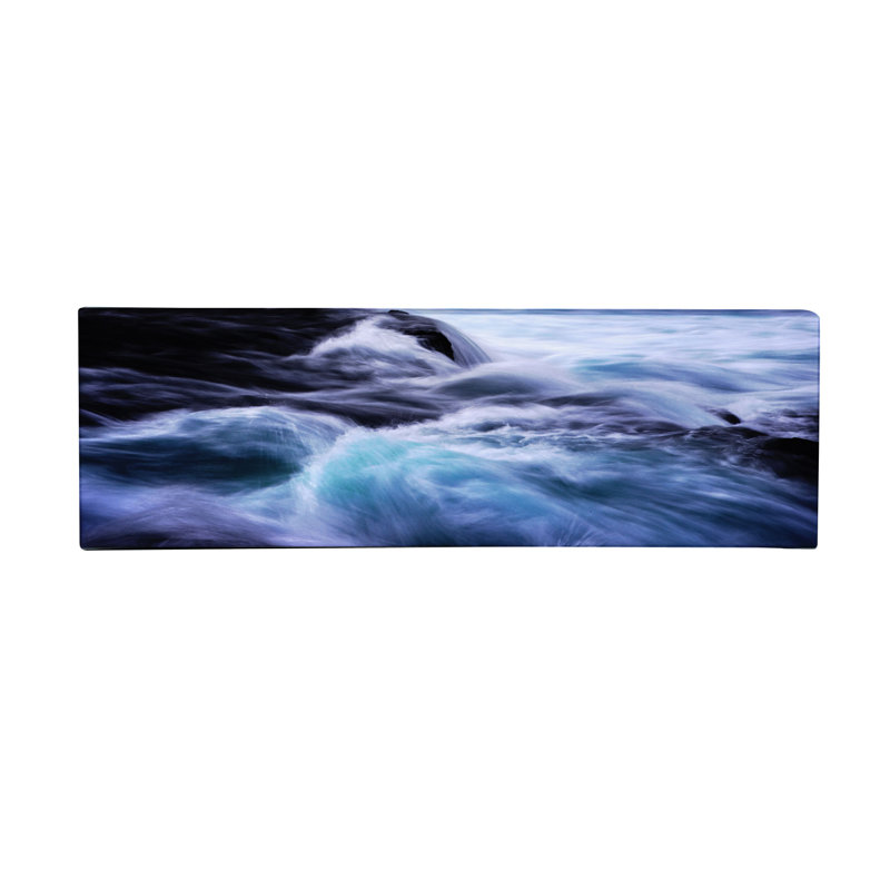 " Allegro " by Philippe Sainte-Laudy, 16" H x 47" W x 2" D