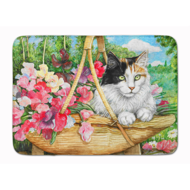 Memory Foam Non-Slip Bath Rug