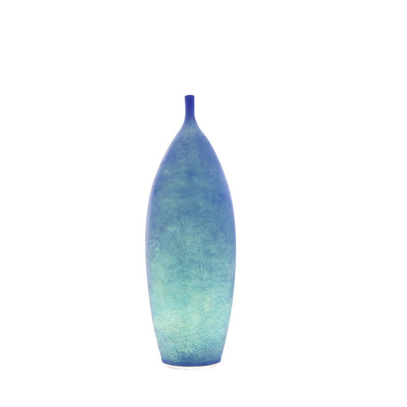 Tank 92cm Novelty Floor Lamp, Blue