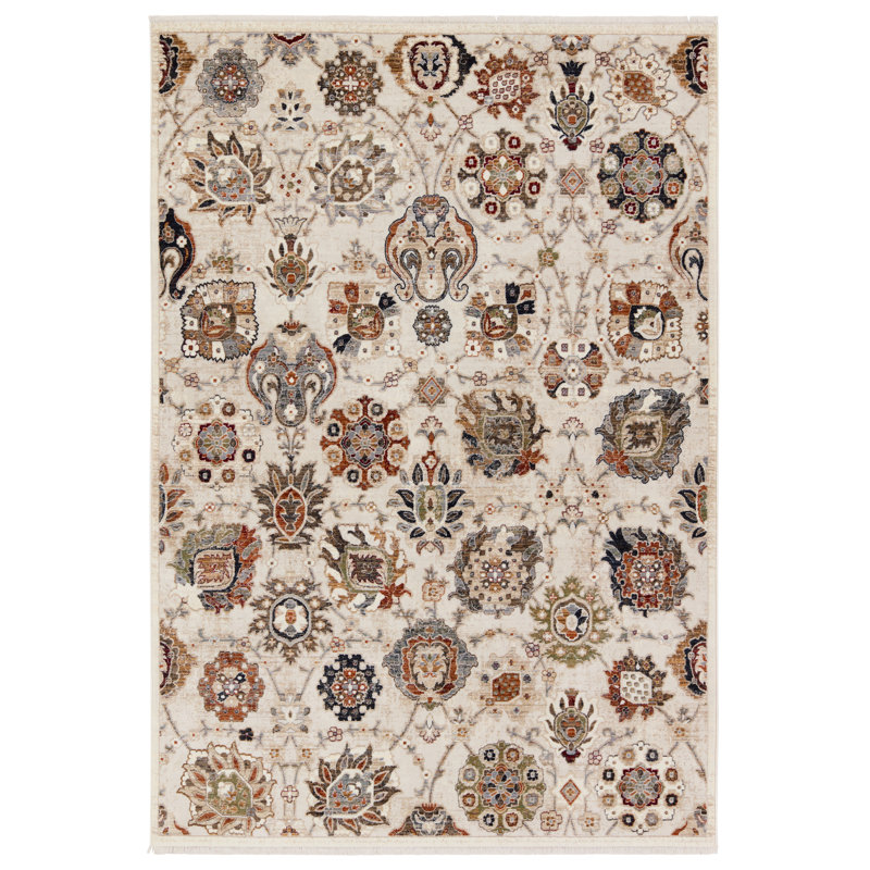 Daltry Floral Indoor Rug, Rectangle 10' x 14'