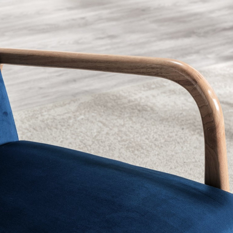 Chaise d'appoint Mid-Century