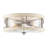 Annadell Glass Flush Mount