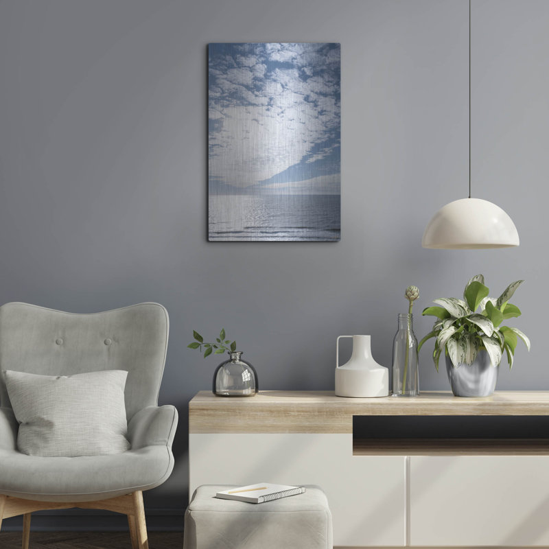  «Cloud Ocean Reaches» par Life BeautifuLEE, art mural en métal, 16 po x 24 po, H 24 po x l 16 po