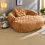 Canapés modernes et compacts, structure en bois brun, chaise longue de 65,74 pouces pour la maison-24942576