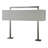 39" High State College Oblong Table Lamp