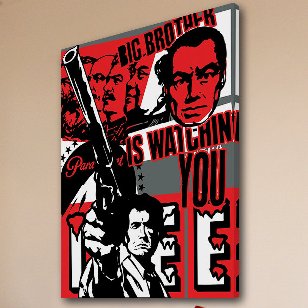 Big Bro - Wrapped Canvas Print, 61 cm H x 41 cm W