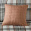 Édredon double / grand écossais, rembourrage, 2 taies décoratives, coussins décoratifs, housse en microfibre, literie en tissu