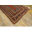 Rustic Antique Late 19th Century Geometric Caucasian Tribal Design Rug