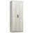 63" Freestanding Kitchen Pantry Cabinet, 5 Shelving With 2 Doors, White For Dining Area Doors Antique Pantry, Room Use