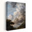 «Cloudy Sky Abstract Contemporary Horse», reproduction d'art murale-958168631