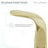 Château Single Hole, Single-Handle, Bathroom Faucet-51954694