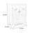 12 Pair Shoe Storage Cabinet