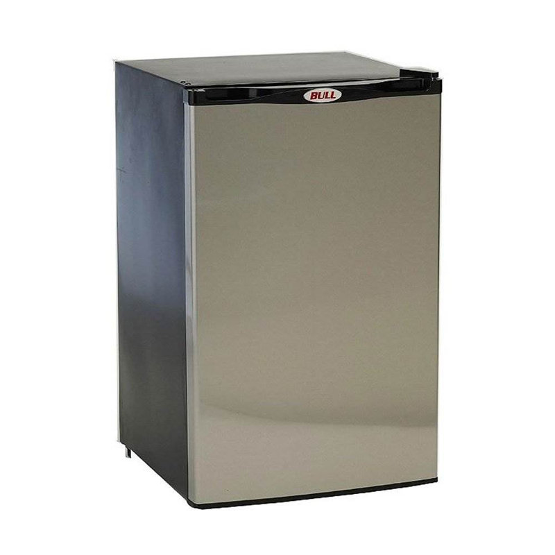 Bull Outdoor Products Retro 4.4 Cubic Feet Freestanding Mini Fridge
