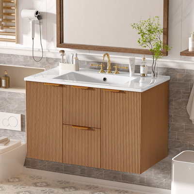 Meuble-lavabo simple 36 po
