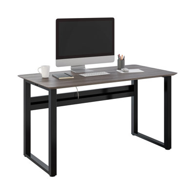 Seville Classics airLIFT® Desk, 54” W x 28” D x 29” H