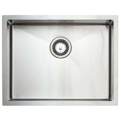 Fine Fixtures Undermount Finger Radius Stainless Steel Kitchen Sink