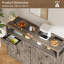 130cm Sideboard