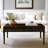 Fluted 2-Drawer Coffee Table