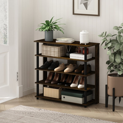 12 Pair Shoe Rack