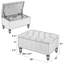 Banc de rangement rembourré avec pieds en bois massif Balcom-1873684124-1873966644