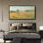 Rustic Countryside " Rustic Fields Impressionist Countryside Rustic Retro Art Decor Extra Large Artwork Pictures "-111665177-98042429