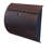 Locking Wall Mounted Mailbox-9826168