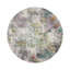 Sous-verres ronds en cuir végétalien Impressionism Fall-119015396