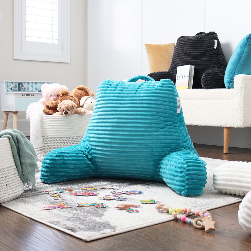 Nestl Reading Pillow , Large, Teal