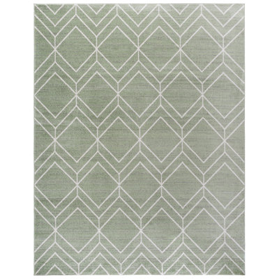 Geometric Area Rug