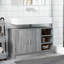 Breaden 90cm W x 55cm H x 29cm D Under Sink Cabinet-2112881800