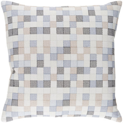 Modular Cotton Throw Pillow Cover