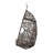 Modern Simple and Comfortable Stylish Hanging Chair with Cushion-1541491557