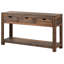 Nature 140cm Solid Wood Console Table