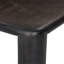 Table basse Chrisann - aluminium bronzé