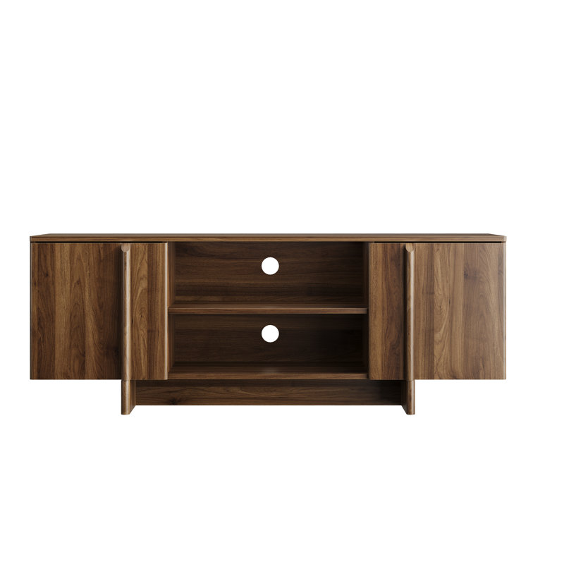 Meuble télé 55 po Mid-Century