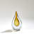 Stretched Neck Handmade Glass Table Vase