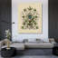 Art sur toile tendue Lark Manor ™ Vision Studio, titré: Flourish décoratif IV-154021365