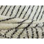 Tapis fait à la main de style marocain, 100% laine naturelle. Tapis moderne Beni Ourain