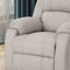 Fauteuil inclinable manuel, compact et confortable pour les petits espaces et la vie élégante