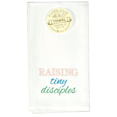 Flour Sack Tea Towel Kitchen Towel