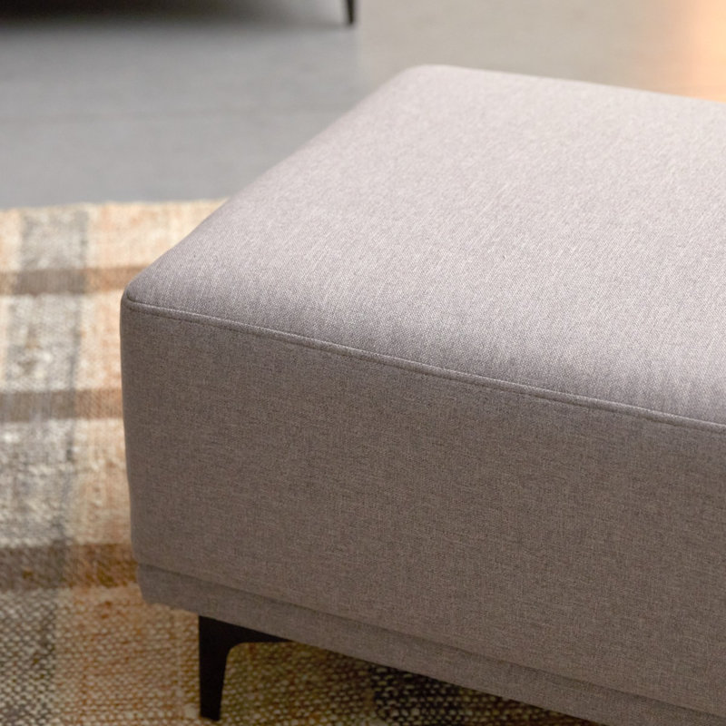 Lars 1 Seater Fabric Sofa, Grey