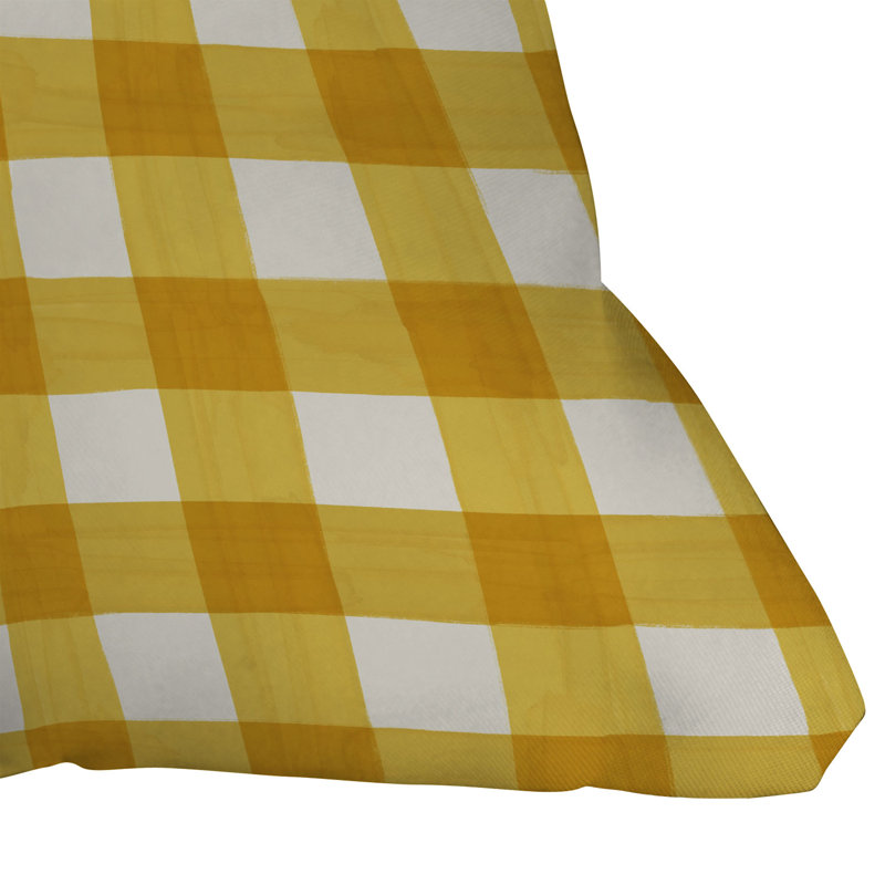 Housse et insert de coussin décoratif en polyester