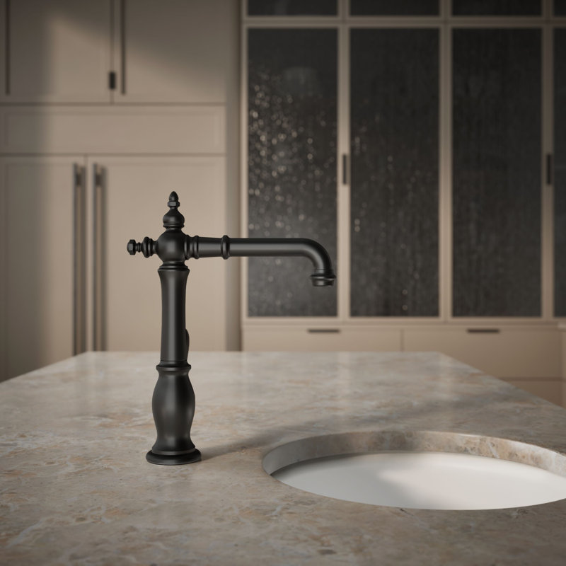 Artifacts® Bar Faucet, Matte Black