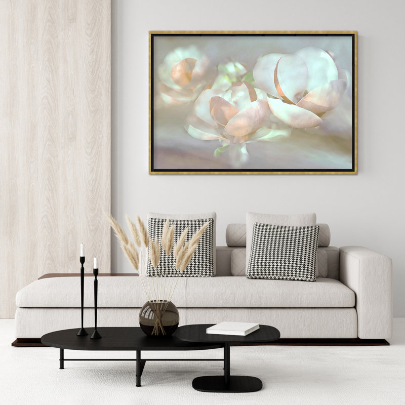 Nature Inspired Magnolia Dreams, 24" H x 30" W