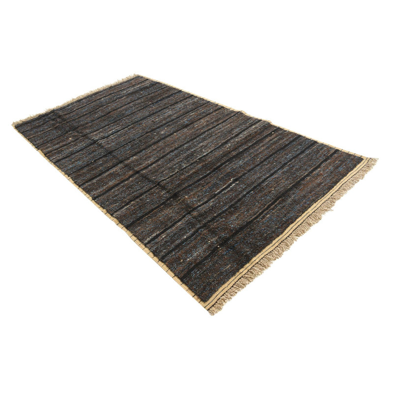 Iraheta Dark Brown Rug